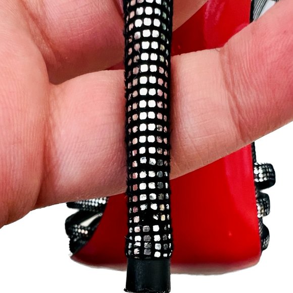 Christian Louboutin - Black Strappy Heel (Size 39) - Picture 5 of 6